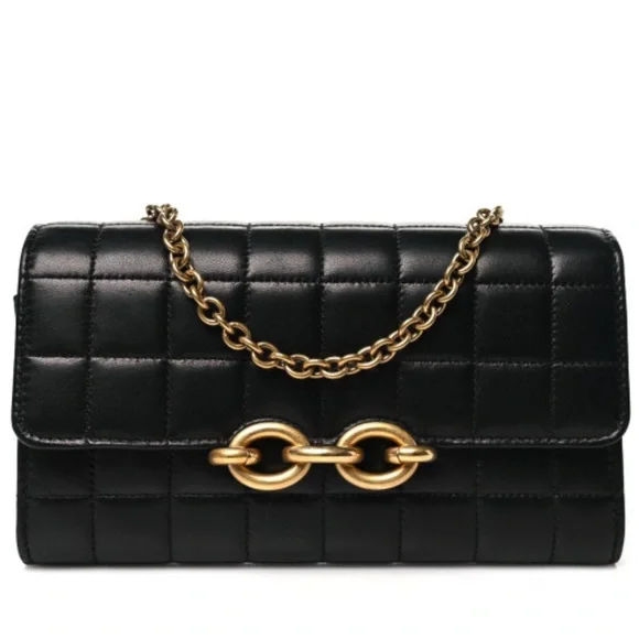 NWT YSL Lambskin Quilted Le Maillon Bag - Picture 13 of 15